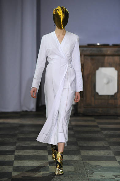 <strong>MAISON MARTIN MARGIELA｜メゾン マルタン マルジェラ</strong>　 2012年春夏オートクチュールコレクション　