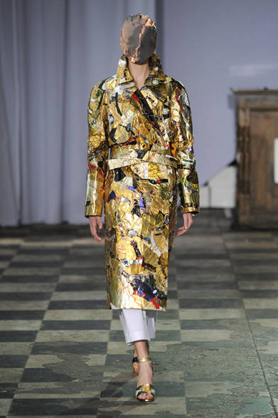 <strong>MAISON MARTIN MARGIELA｜メゾン マルタン マルジェラ</strong>　 2012年春夏オートクチュールコレクション　