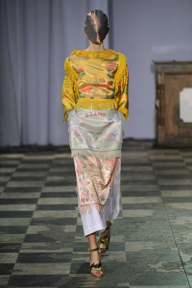 <strong>MAISON MARTIN MARGIELA｜メゾン マルタン マルジェラ</strong>　 2012年春夏オートクチュールコレクション　