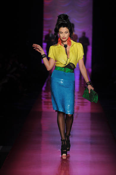 <strong>GAULTIER PARIS｜ゴルチエ パリ</strong>　2012年春夏オートクチュールコレクション