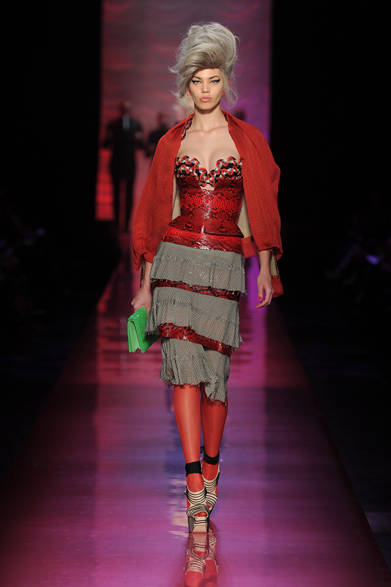 <strong>GAULTIER PARIS｜ゴルチエ パリ</strong>　2012年春夏オートクチュールコレクション