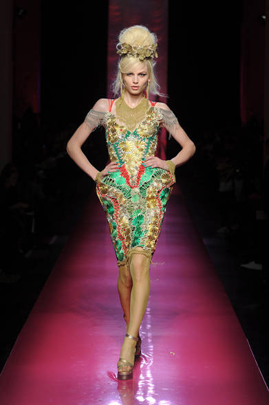 <strong>GAULTIER PARIS｜ゴルチエ パリ</strong>　2012年春夏オートクチュールコレクション