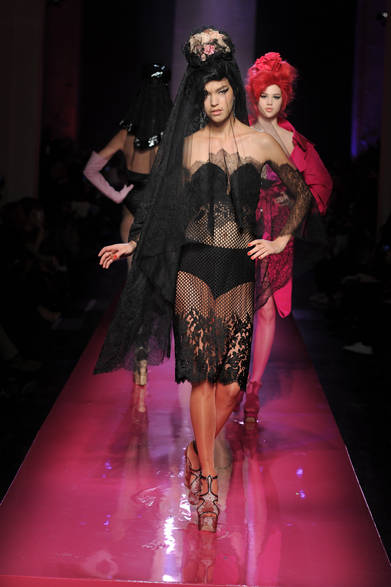 <strong>GAULTIER PARIS｜ゴルチエ パリ</strong>　2012年春夏オートクチュールコレクション