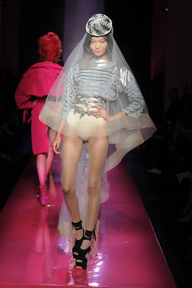 <strong>GAULTIER PARIS｜ゴルチエ パリ</strong>　2012年春夏オートクチュールコレクション