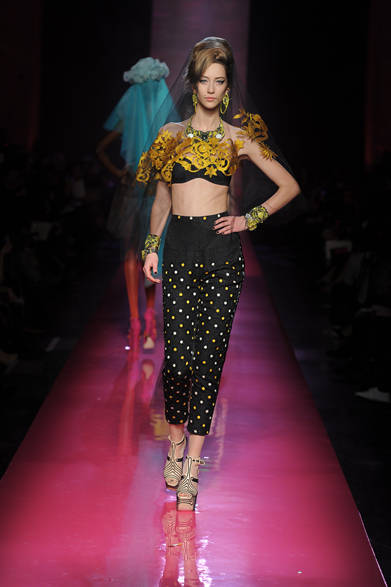 <strong>GAULTIER PARIS｜ゴルチエ パリ</strong>　2012年春夏オートクチュールコレクション