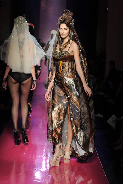 <strong>GAULTIER PARIS｜ゴルチエ パリ</strong>　2012年春夏オートクチュールコレクション