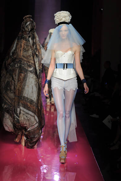 <strong>GAULTIER PARIS｜ゴルチエ パリ</strong>　2012年春夏オートクチュールコレクション