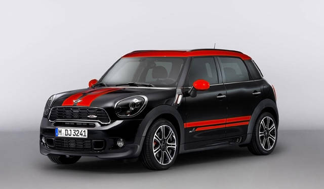 <strong>MINI John Cooper Works Countryman｜ミニ ジョンクーパーワークス クロスオーバー</strong>
