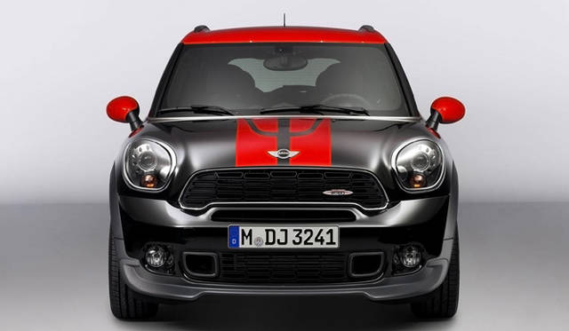 <strong>MINI John Cooper Works Countryman｜ミニ ジョンクーパーワークス クロスオーバー</strong>