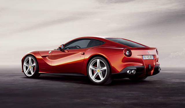 <strong>Ferrari F12 Berlinetta｜フェラーリF12ベルリネッタ</strong>