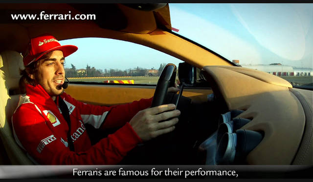 <strong>Ferrari F12 Berlinetta｜フェラーリF12ベルリネッタ</strong>