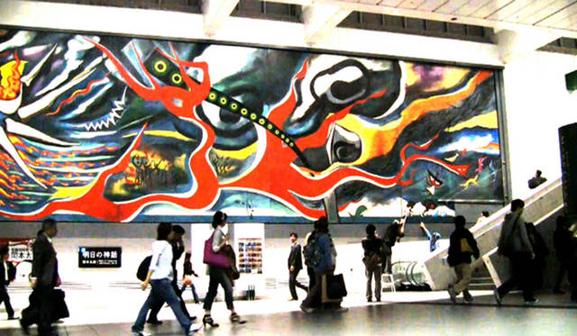 <strong>「project in PROJECTS」</strong>　<strong>Chim↑Pom</strong>　 「LEVEL 7 feat.『明日の神話』」 2011 © Chim↑Pom　 Courtesy of Mujin-to Production, Tokyo
