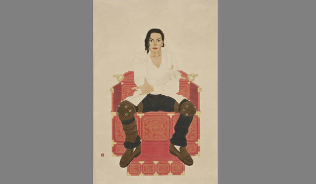 <strong>「project in PROJECTS」</strong>　<strong>ソン・ドンヒョン</strong>　「Portrait of the King」 GALLERY2