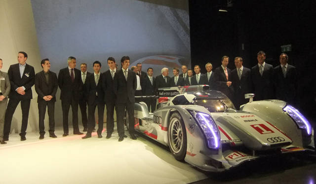 <strong>Audi R18 e-tron｜アウディR18 e-tron</strong>