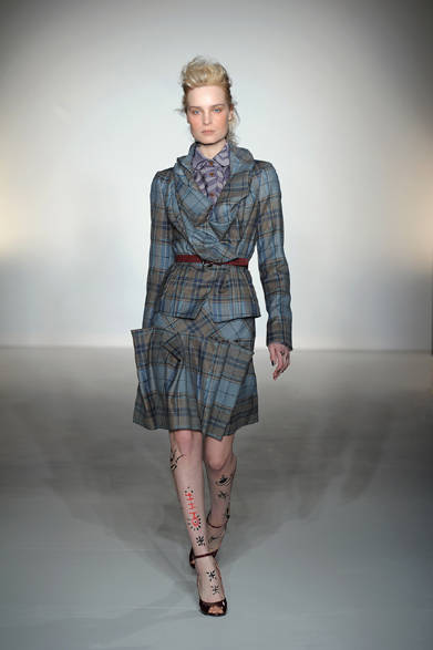 <strong>Vivienne Westwood RED LABEL｜ヴィヴィアンウエストウッド レッドレーベル</strong>　2012-13年秋冬コレクション速報