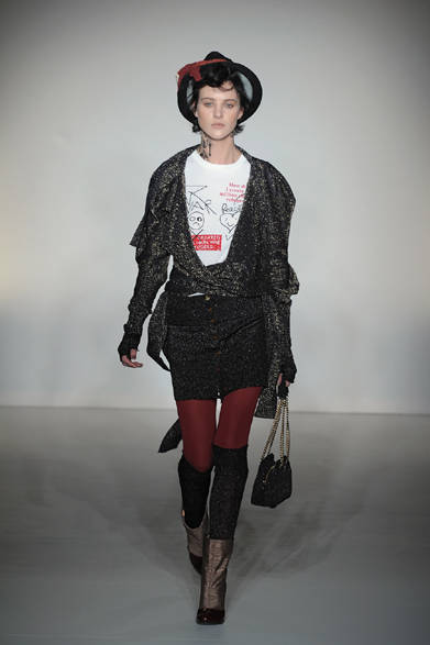 <strong>Vivienne Westwood RED LABEL｜ヴィヴィアンウエストウッド レッドレーベル</strong>　2012-13年秋冬コレクション速報