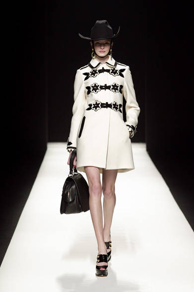 <strong>MOSCHINO｜モスキーノ</strong>　2012-13年秋冬コレクション速報