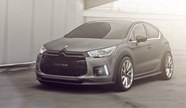 <strong>CITROEN DS4 Racing Concept｜シトロエン DS4 レーシング コンセプト</strong>
