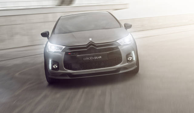 <strong>CITROEN DS4 Racing Concept｜シトロエン DS4 レーシング コンセプト</strong>