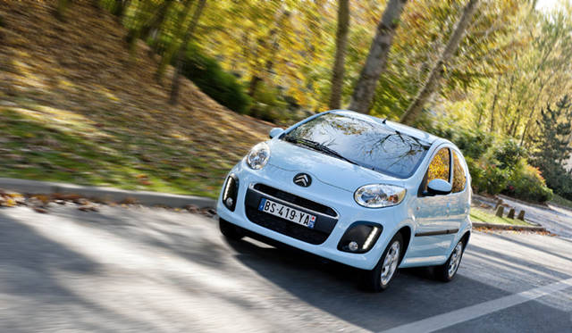 <strong>CITROEN C1｜シトロエン C1</strong>