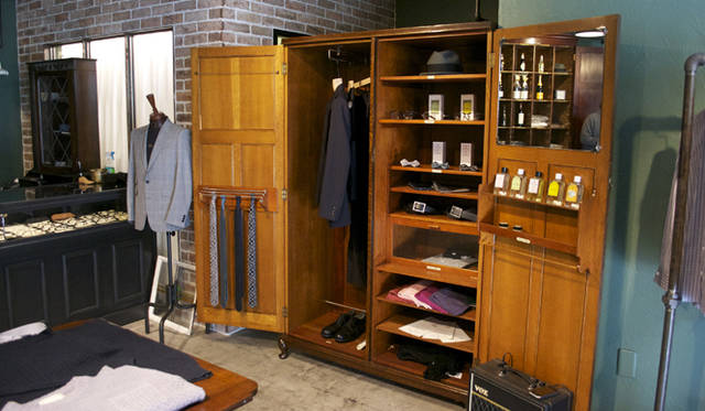 <strong>The BeauSnob│ザ・ボウスノッブ</strong>　「ディレッツ＆スノッブス」男を磨くブランドやグッズを豊富に用意。
