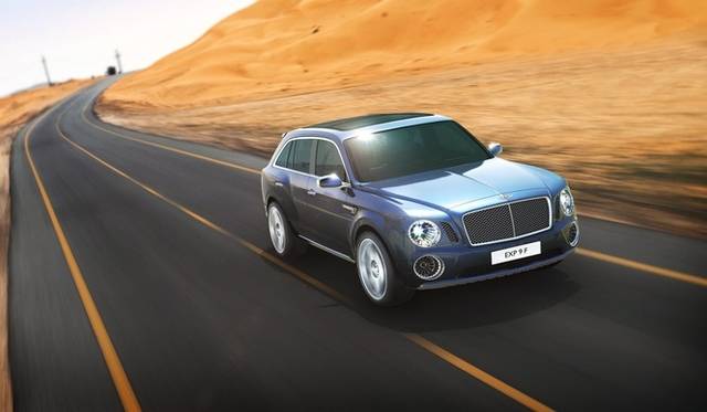 <strong>Bentley EXP 9 F｜ベントレー EXP 9 F</strong>