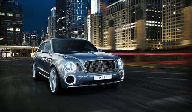 <strong>Bentley EXP 9 F｜ベントレー EXP 9 F</strong>