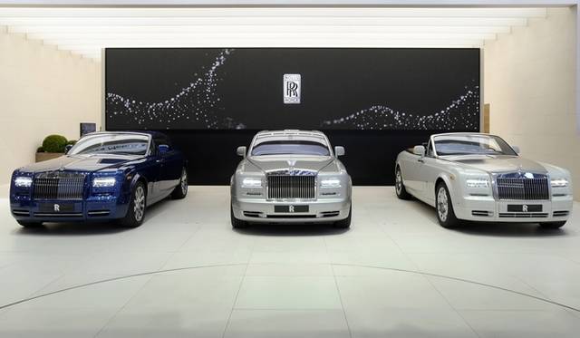 <strong>Rolls-Royce Phantom series II｜ロールス ロイス・ファントム シリーズII</strong>