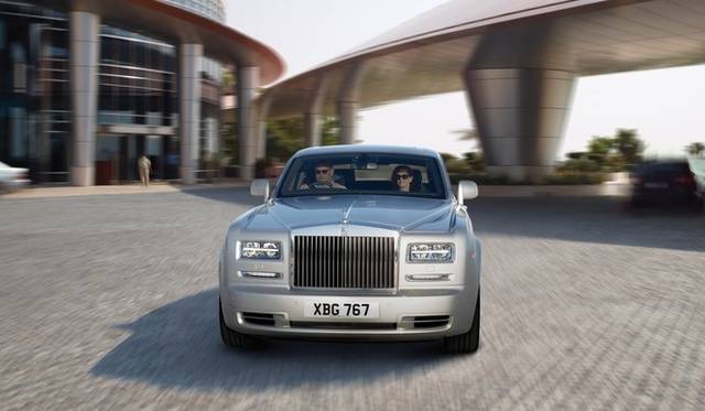 <strong>Rolls-Royce Phantom series II｜ロールス ロイス・ファントム シリーズII</strong>