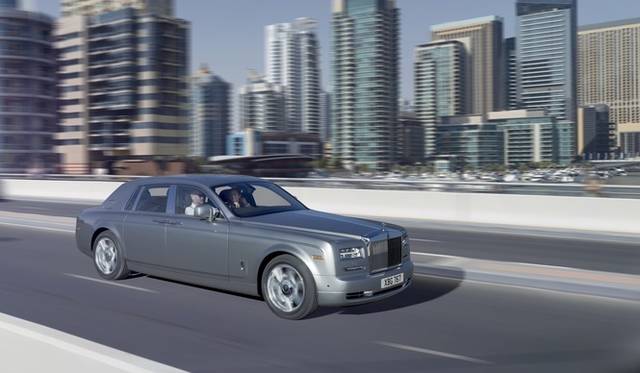 <strong>Rolls-Royce Phantom series II｜ロールス ロイス・ファントム シリーズII</strong>