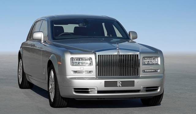 <strong>Rolls-Royce Phantom series II｜ロールス ロイス・ファントム シリーズII</strong>