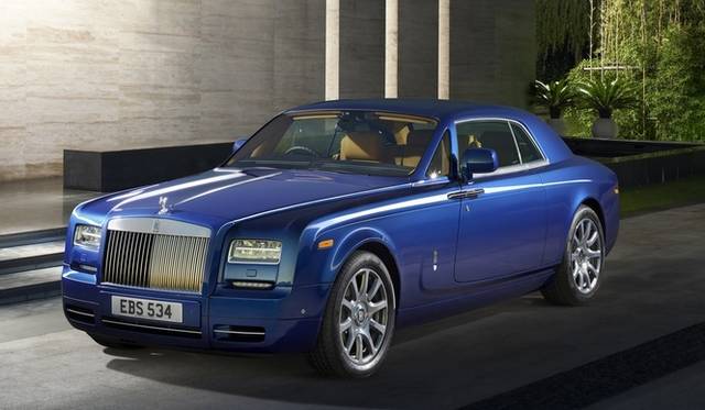 <strong>Rolls-Royce Phantom Coupe series II｜ロールス ロイス・ファントム クーペ シリーズII</strong>