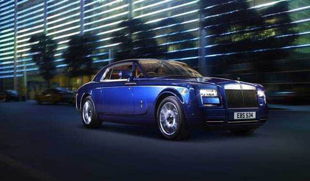 <strong>Rolls-Royce Phantom Coupe series II｜ロールス ロイス・ファントム クーペ シリーズII</strong>