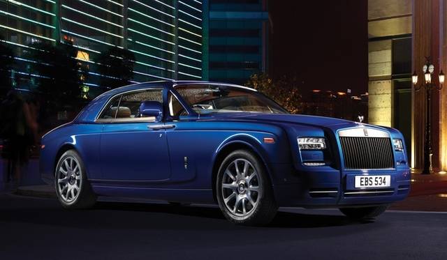 <strong>Rolls-Royce Phantom Coupe series II｜ロールス ロイス・ファントム クーペ シリーズII</strong>