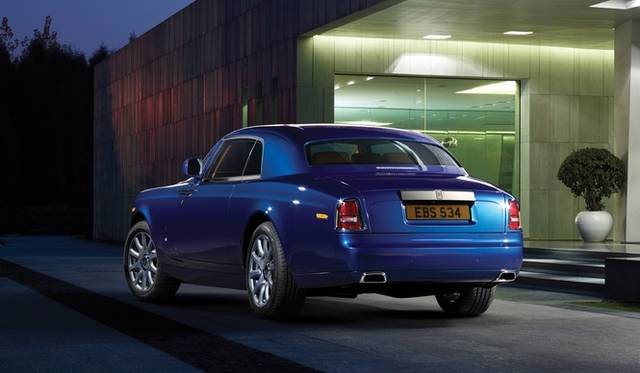 <strong>Rolls-Royce Phantom Coupe series II｜ロールス ロイス・ファントム クーペ シリーズII</strong>