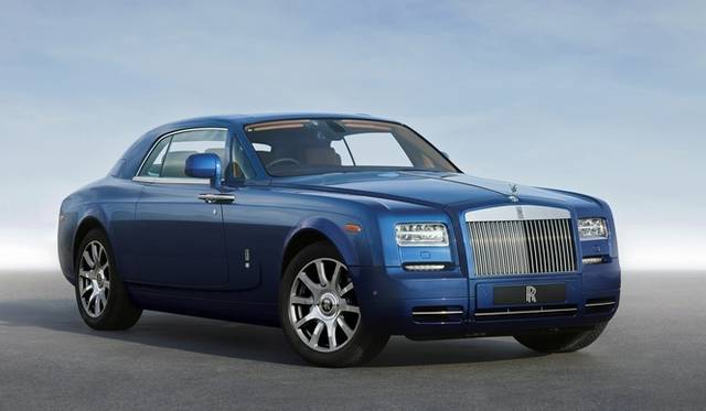 <strong>Rolls-Royce Phantom Coupe series II｜ロールス ロイス・ファントム クーペ シリーズII</strong>