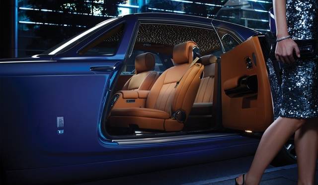 <strong>Rolls-Royce Phantom Coupe series II｜ロールス ロイス・ファントム クーペ シリーズII</strong>