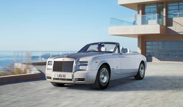 <strong>Rolls-Royce Phantom Drop Head Coupe series II｜ロールス ロイス・ファントム ドロップ・ヘッド・クーペ シリーズII</strong>