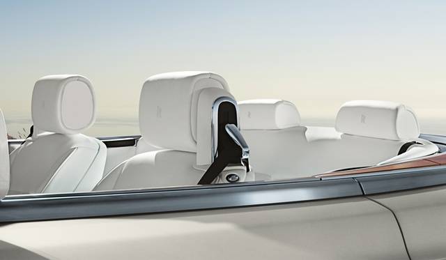 <strong>Rolls-Royce Phantom Drop Head Coupe series II｜ロールス ロイス・ファントム ドロップ・ヘッド・クーペ シリーズII</strong>