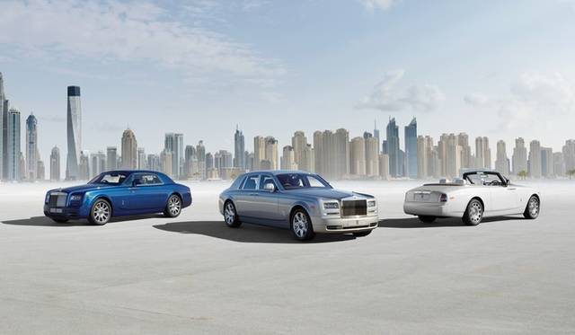 <strong>Rolls-Royce Phantom Extened Wheel Base series II｜ロールス ロイス・ファントム EWB シリーズII</strong>