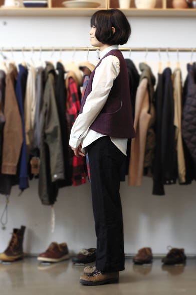 <strong>BEAMS｜ビームス</strong>　「fennica」スタッフ 徳永しおりさん　