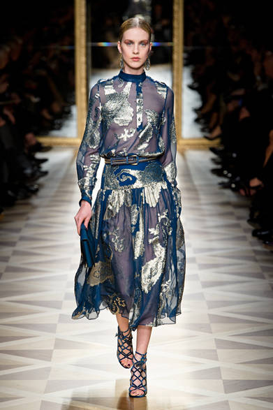 <strong>Salvatore Ferragamo｜サルヴァトーレ フェラガモ</strong>　2012-13年秋冬コレクション速報