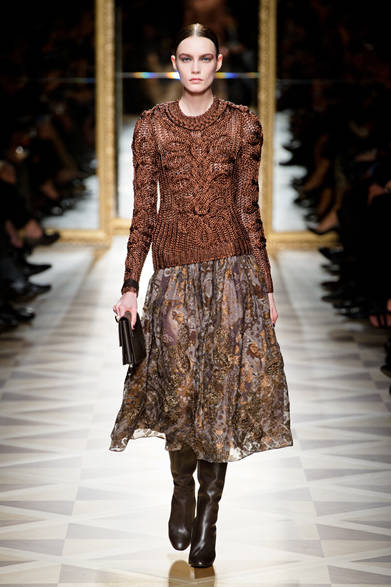 <strong>Salvatore Ferragamo｜サルヴァトーレ フェラガモ</strong>　2012-13年秋冬コレクション速報