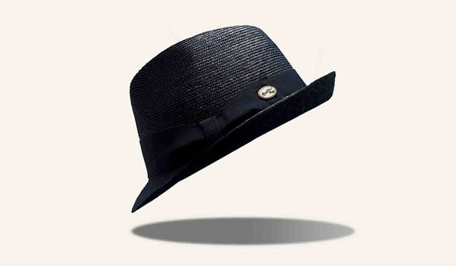 <strong>Borsalino｜ボルサリーノ</strong>　「Borsalino1857」　Solid Color Straw Hat 1万7850円