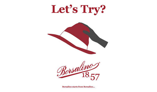 <strong>Borsalino｜ボルサリーノ</strong>　「Borsalino1857」　