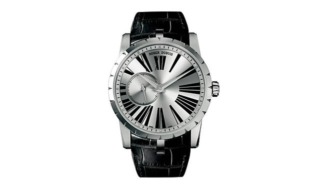 <strong>ROGER DUBUIS｜ロジェ・デュブイ</strong> 「エクスカリバー クラシック」 130万2000円（予価）、今秋発売予定。