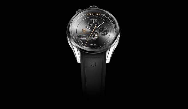 <strong>TAG HEUER｜タグ・ホイヤー</strong> 「タグ・ホイヤー マイクロガーダー」 価格未定。
