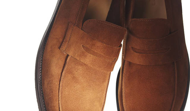 <strong>JOHN LOBB│ジョンロブ</strong>　ローファー「CAMPUS 12」12万6000円（ジョン ロブ）