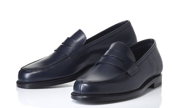 <strong>JOHN LOBB│ジョンロブ</strong>　ローファー「CAMPUS 12」12万6000円（ジョン ロブ）