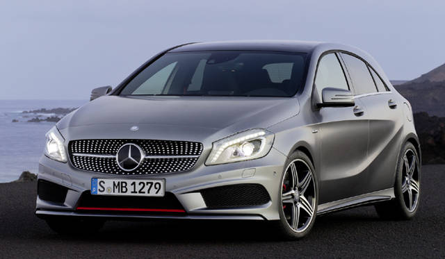 <strong>Mercedes Benz A250｜メルセデス・ベンツ A250</strong>